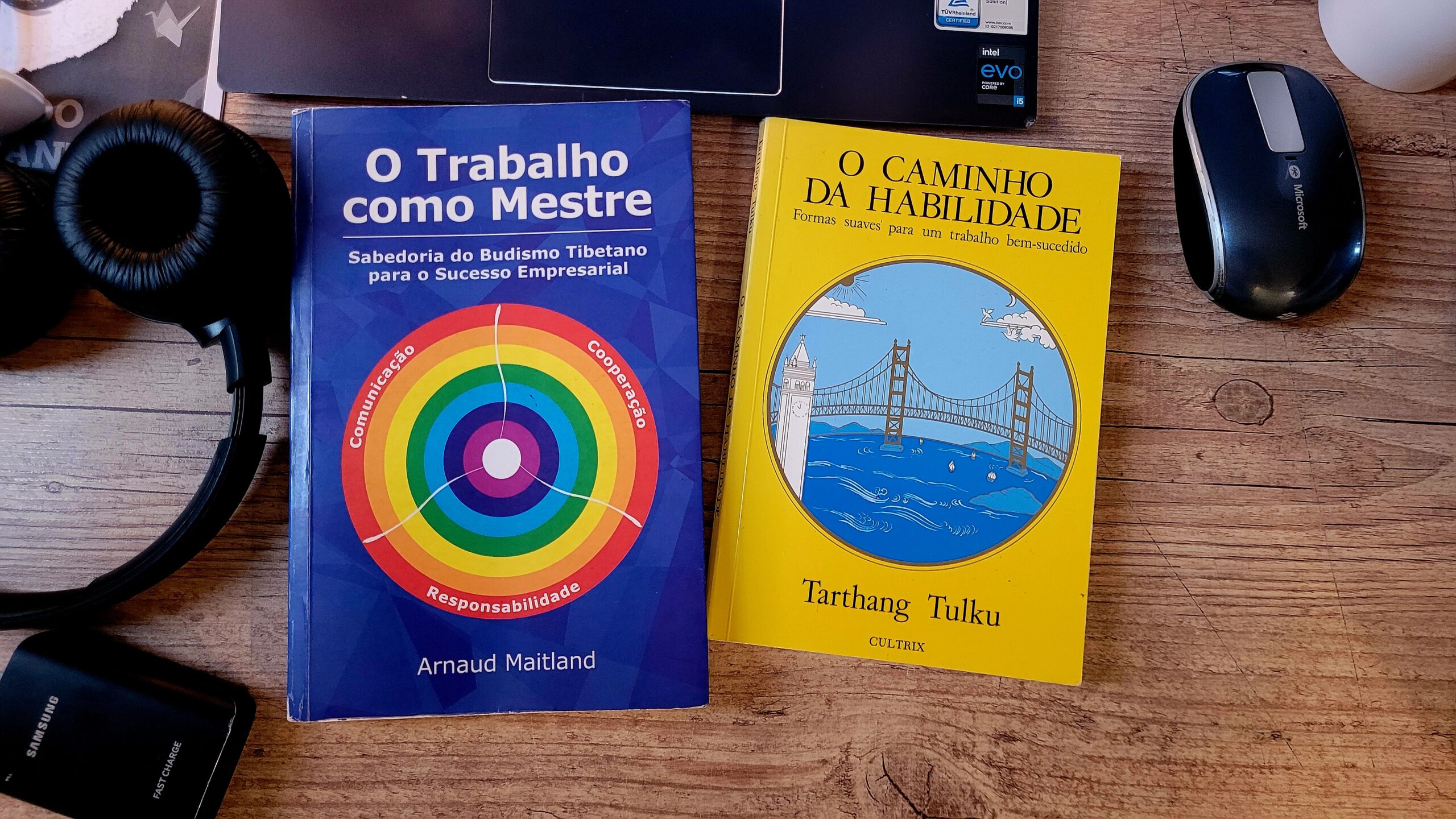 Budismo e trabalho: notas sobre 2 livros